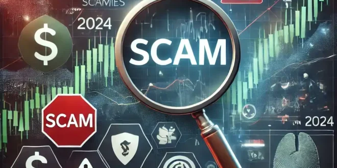 أشهر شركات الفوركس النصابة في 2024