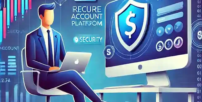 إنشاء حساب تداول آمن