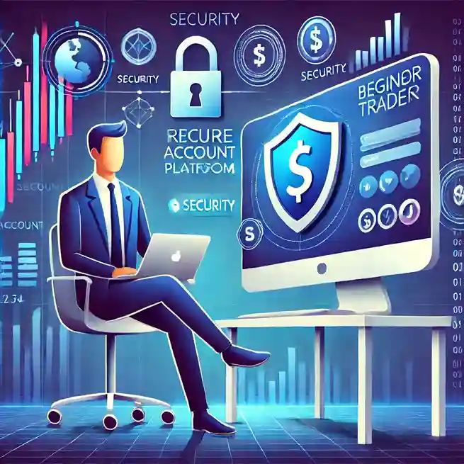 إنشاء حساب تداول آمن