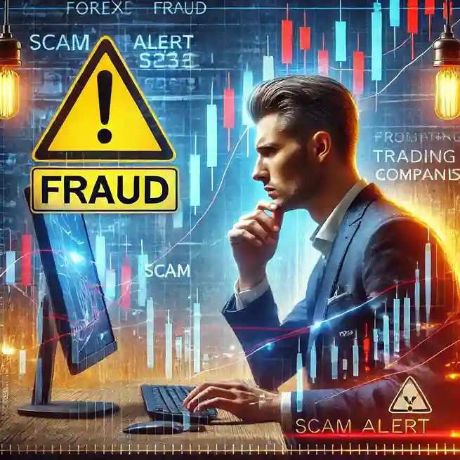 التفاوض مع شركات الفوركس المحتالة