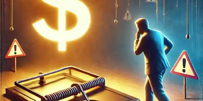 الوعود المغرية في سوق الفوركس