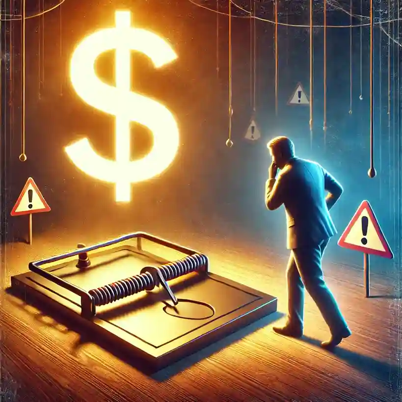 الوعود المغرية في سوق الفوركس