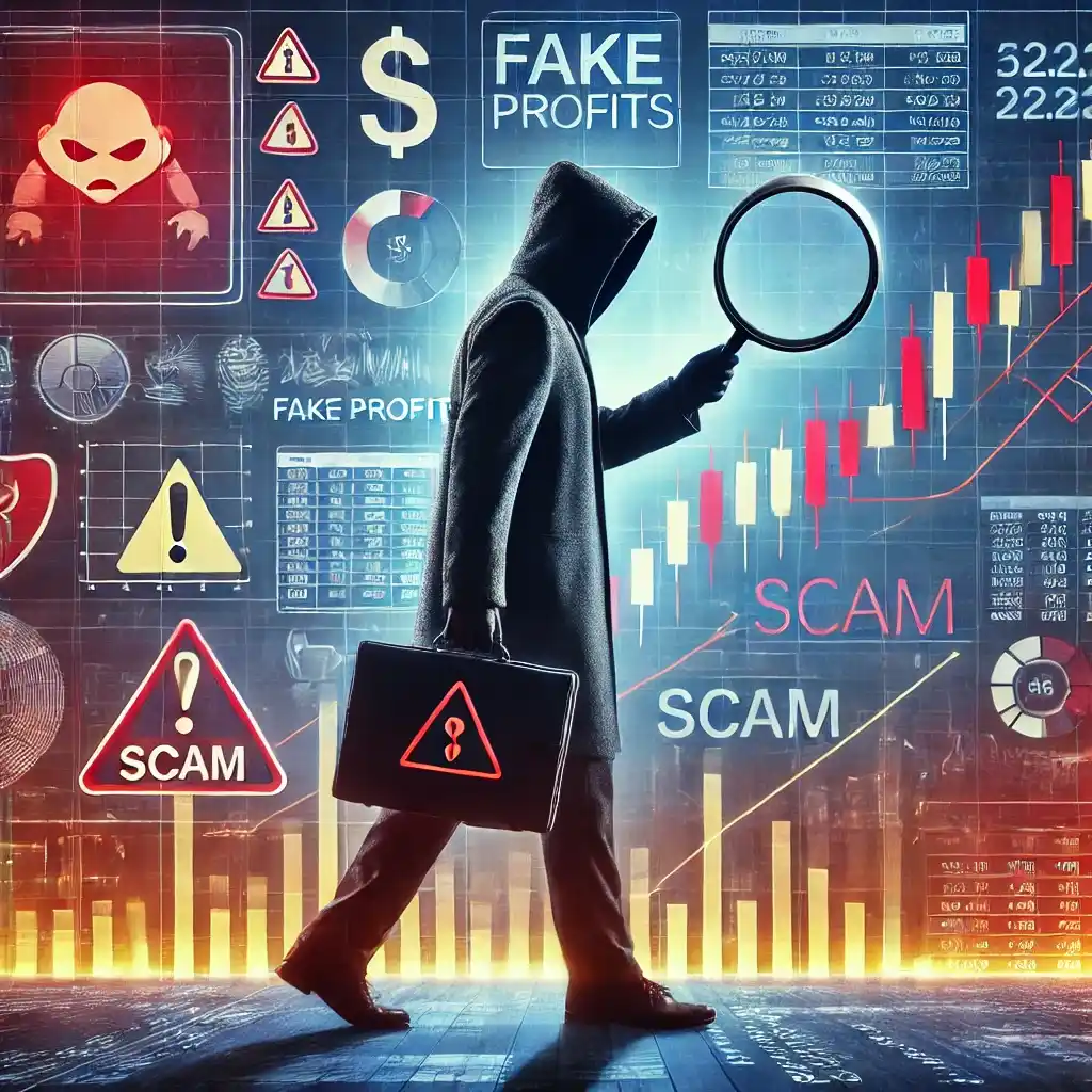 كيف تتعرف على شركة فوركس نصابة أو وهمية
