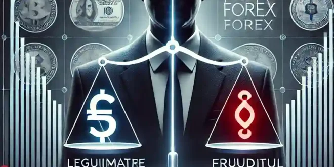 ما هو الفرق بين شركات التداول الحقيقية والنصابة؟