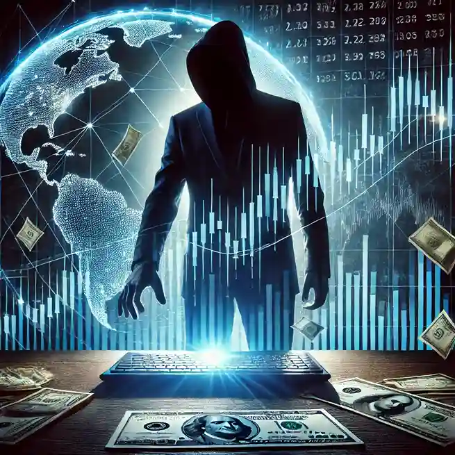 شركات التداول النصابة والأحداث الاقتصادية