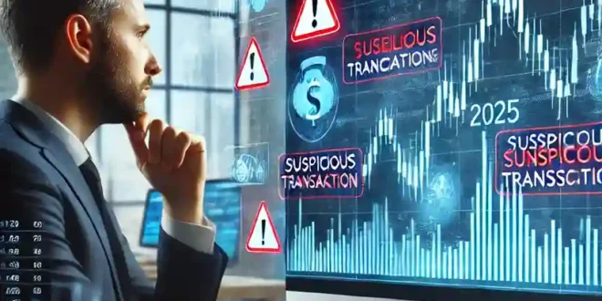 احتيال التداول في 2025